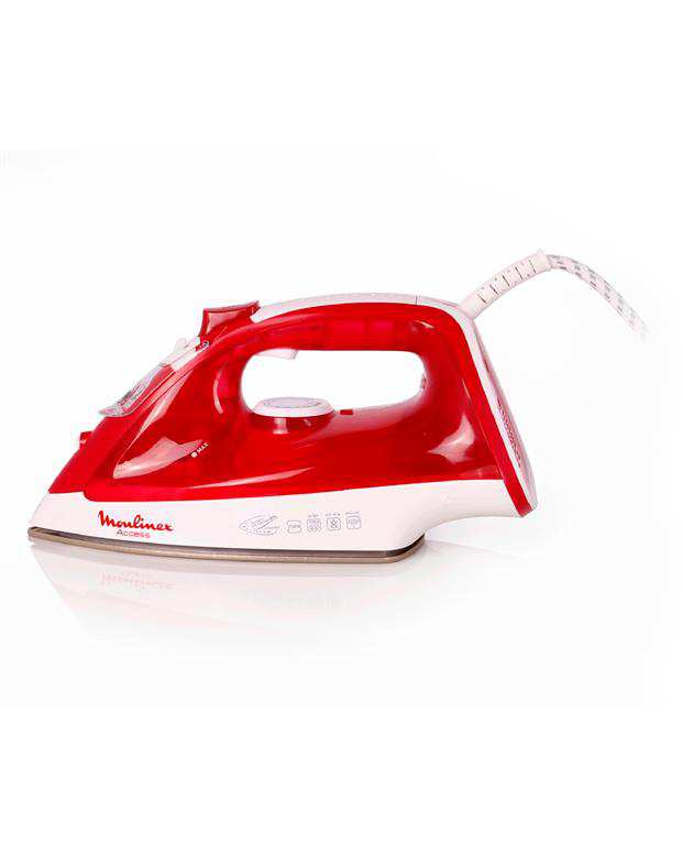 اتو بخار IM1538 قرمز Moulinex IM1538E1