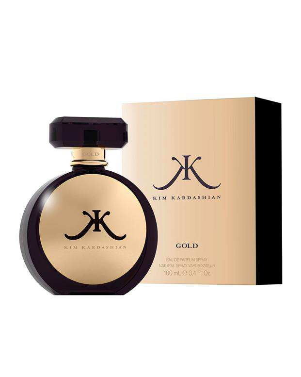 عطر زنانه 100ml Gold EDP Kim kardashian