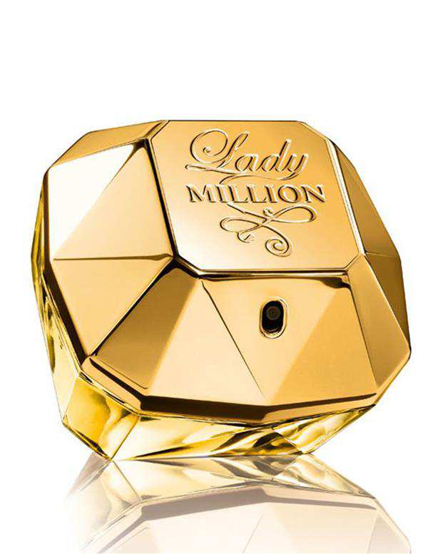 عطر زنانه 80ml EDP Lady Million Absolutely Gold Paco Rabann