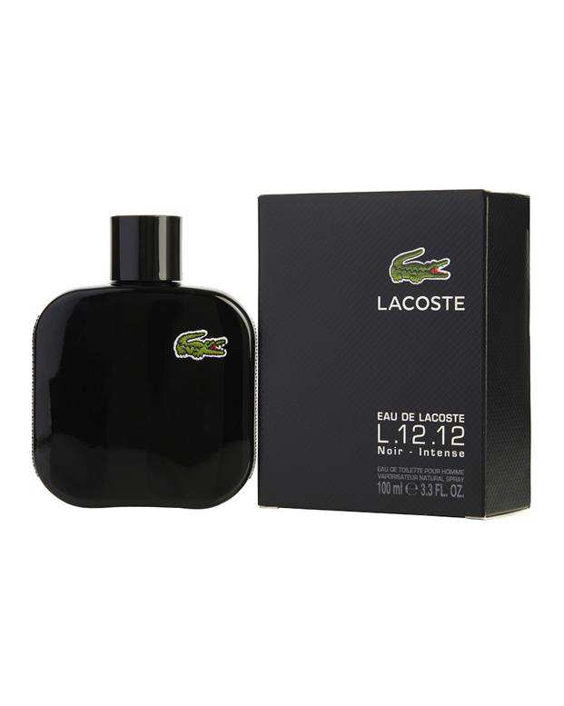 عطر مردانه 100ml EDT Eau de L.12 L.12 Noir Intense Lacoste