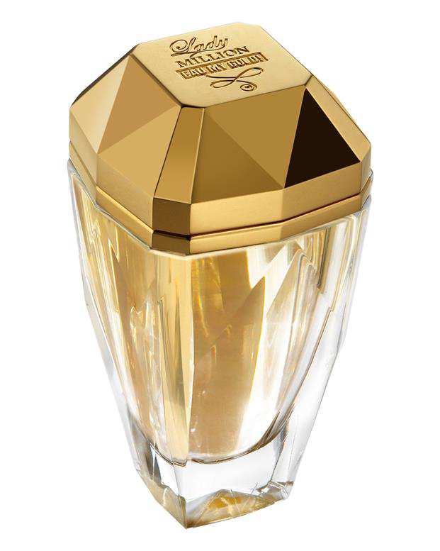عطر زنانه 80ml EDT Lady Million Eau My Gold Paco Rabanne