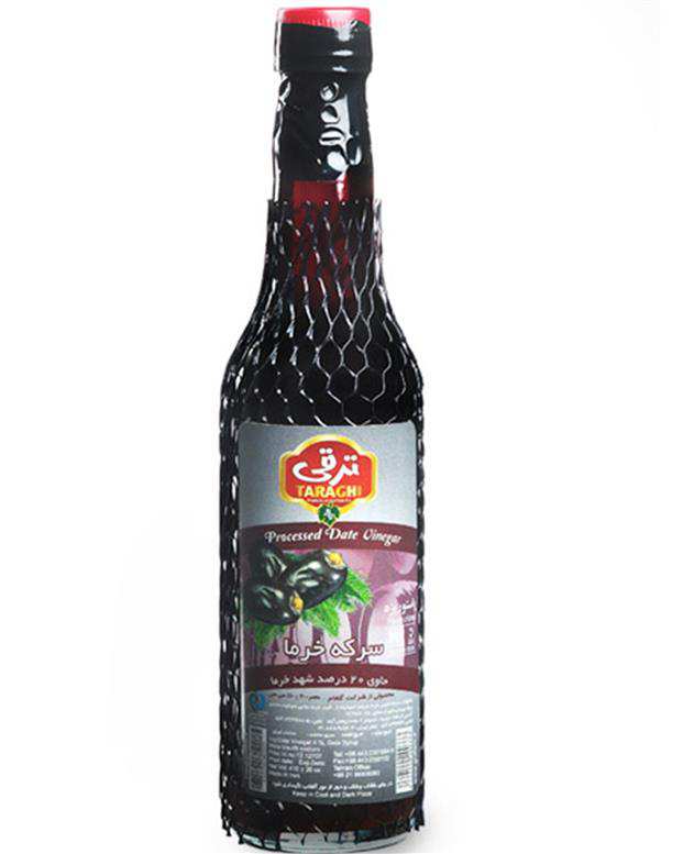 سرکه خرما 410 گرمی ترقی