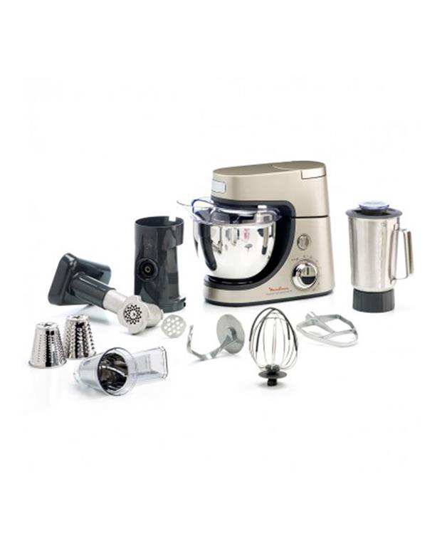 ماشین آشپزخانه مدل QA611D27 نقره ای Moulinex