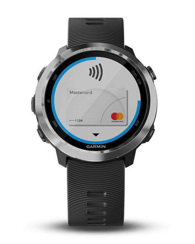 ساعت مچی Garmin مدل fore runner 645 black