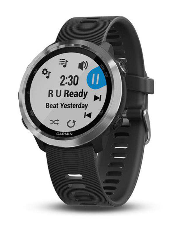 ساعت مچی Garmin مدل fore runner 645 black