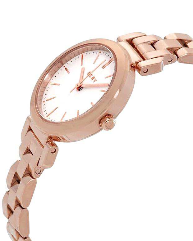 ساعت مچی زنانه عقربه‌ ای مدل NY2592  رز گلد DKNY