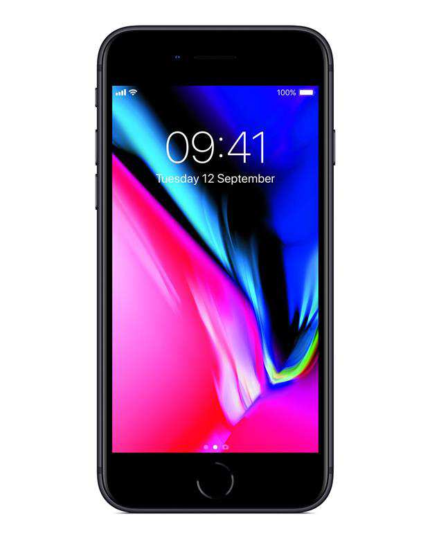 گوشی موبایل اپل مدل iPhone 8 ظرفیت 64 گیگابایت طوسی