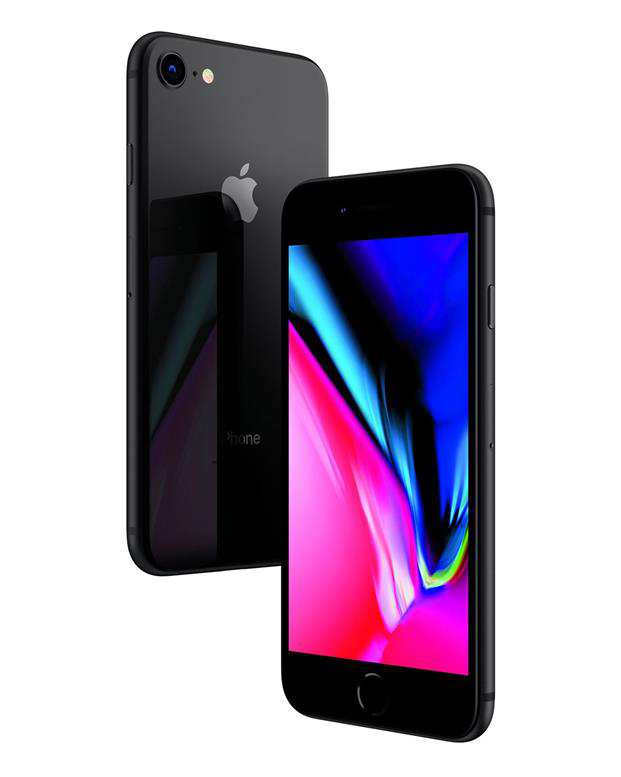 گوشی موبایل اپل مدل iPhone 8 ظرفیت 64 گیگابایت طوسی