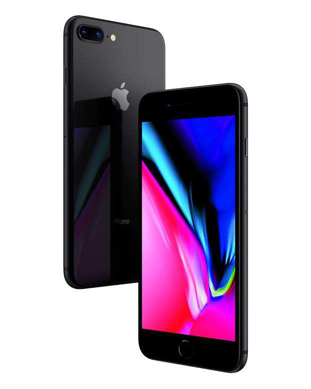 گوشی موبایل اپل مدل iPhone 8 Plus ظرفیت 64 گیگابایت طوسی