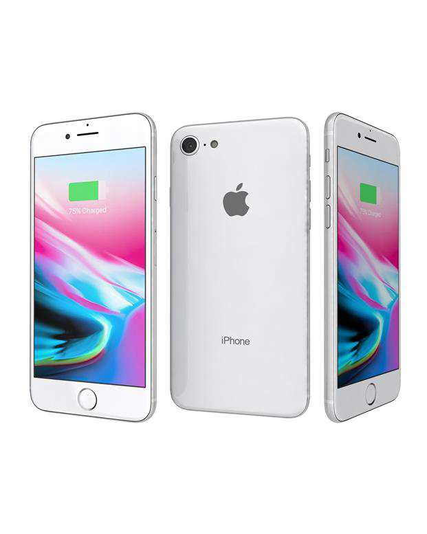 گوشی موبایل اپل iPhone 8 Plus ظرفیت 64 گیگابایت نقره ای