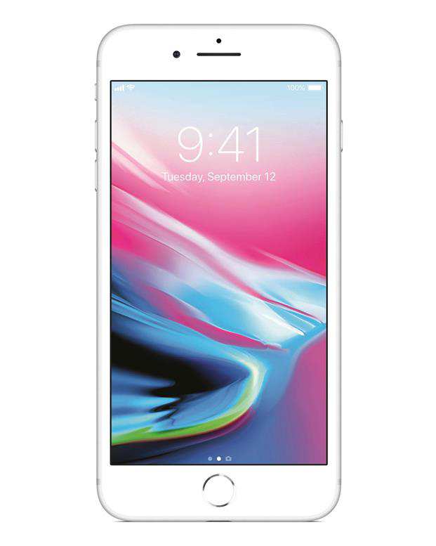 گوشی موبایل اپل iPhone 8 Plus ظرفیت 64 گیگابایت نقره ای