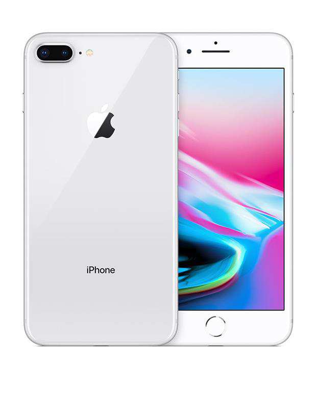 گوشی موبایل اپل iPhone 8 Plus ظرفیت 64 گیگابایت نقره ای