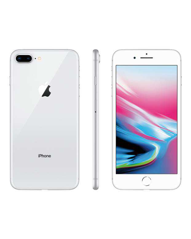 گوشی موبایل اپل iPhone 8 Plus ظرفیت 64 گیگابایت نقره ای