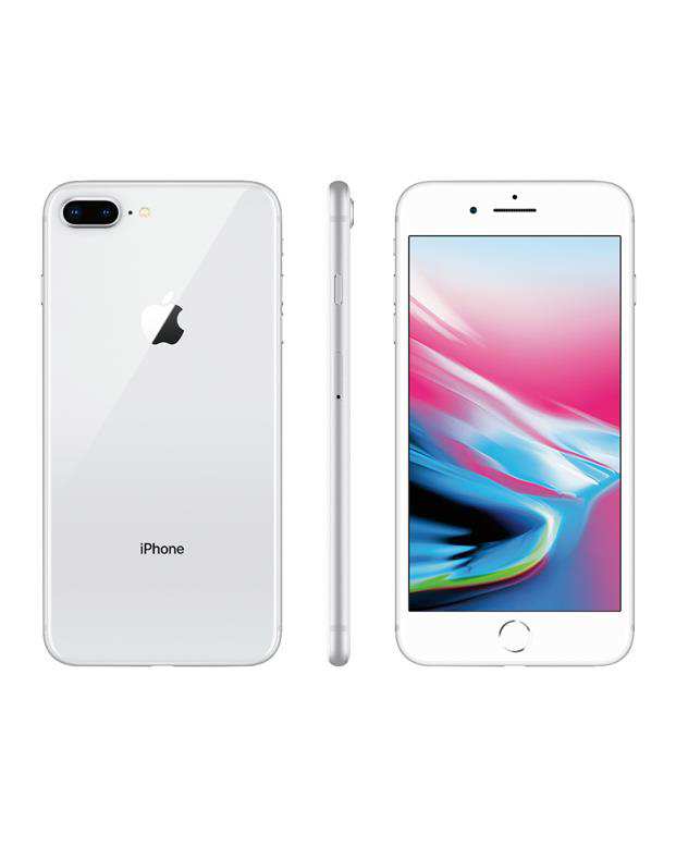 گوشی موبایل اپل مدل iPhone 8 Plus ظرفیت 256 گیگ نقره ای