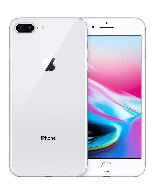 گوشی موبایل اپل مدل iPhone 8 Plus ظرفیت 256 گیگ نقره ای
