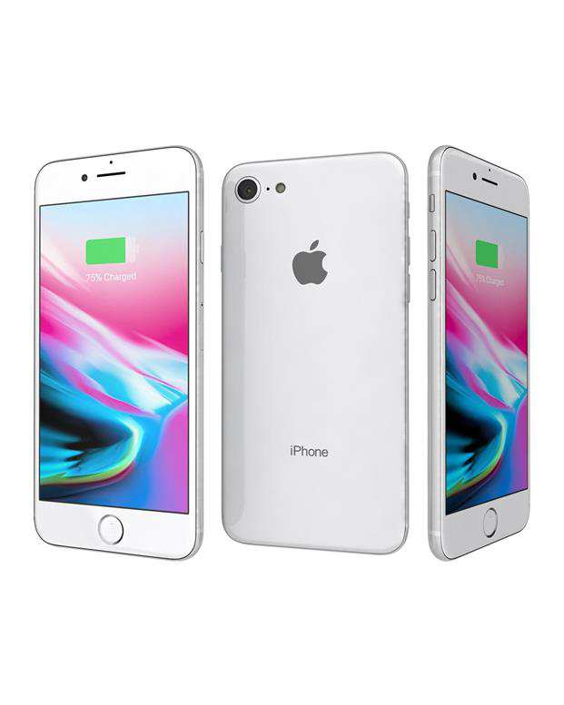 گوشی موبایل اپل مدل iPhone 8 Plus ظرفیت 256 گیگ نقره ای