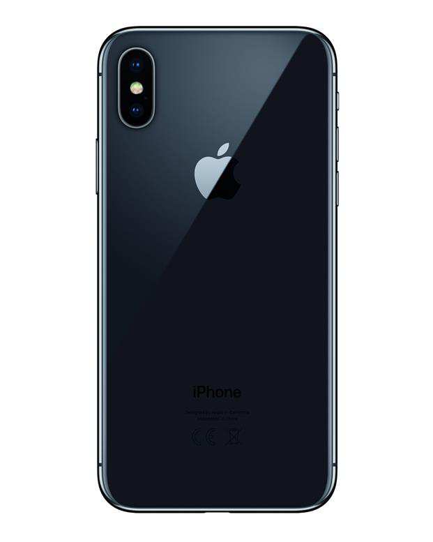 گوشی موبایل اپل مدل iPhone X ظرفیت 64 گیگابایت طوسی