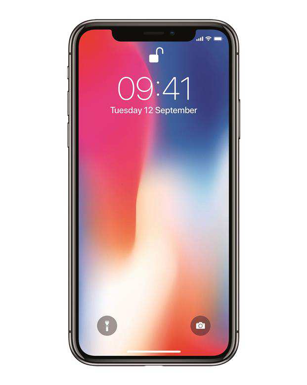 گوشی موبایل اپل مدل iPhone X ظرفیت 64 گیگابایت طوسی
