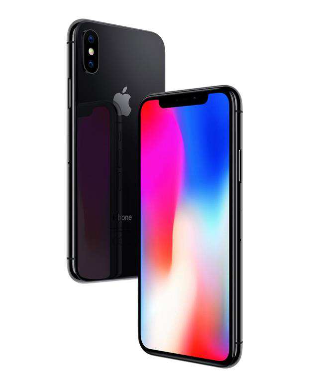 گوشی موبایل اپل مدل iPhone X ظرفیت 256 گیگابایت طوسی