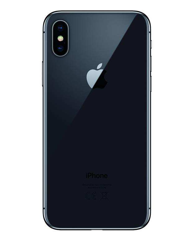 گوشی موبایل اپل مدل iPhone X ظرفیت 256 گیگابایت طوسی