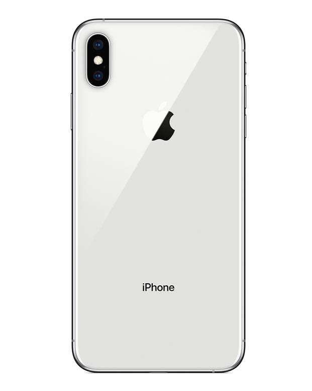 گوشی موبایل iPhone XS Max دو سیم کارت 64 گیگابایت نقره ای