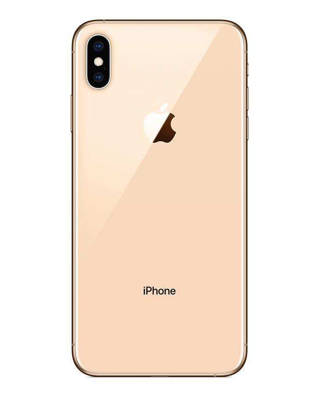 گوشی موبایل iPhone XS Max دو سیم کارت 256 گیگابایت طلایی