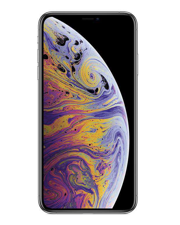 گوشی موبایل iPhone XS Max دو سیم کارت 512 گیگابایت نقره ای