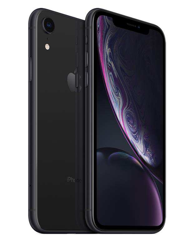 گوشی موبایل iPhone XR دو سیم کارت 128 گیگابایت طوسی