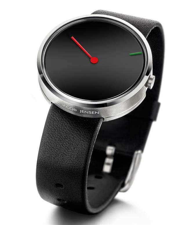 ساعت مچی مردانه مدل Jacob Jensen Curve 250