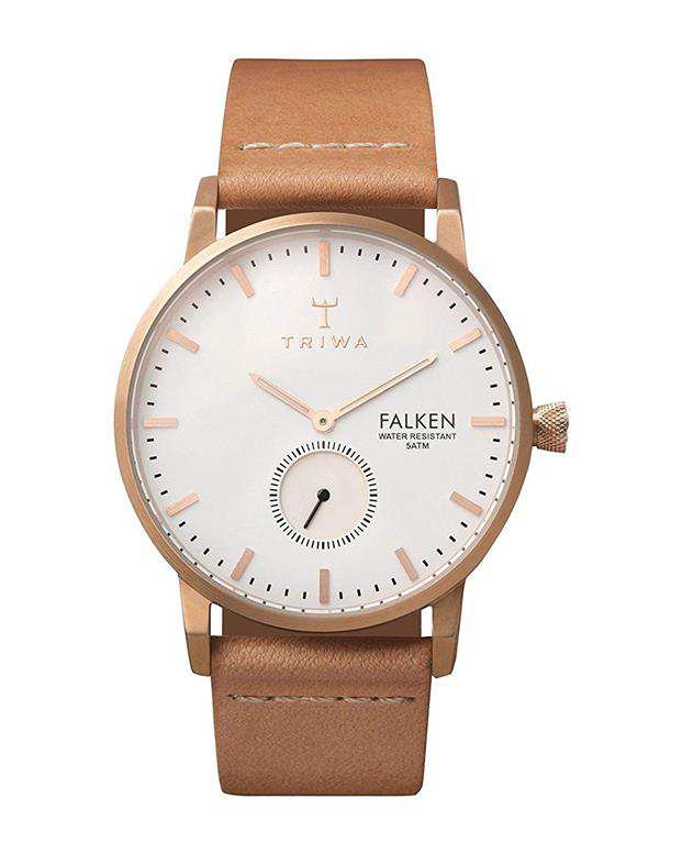 ساعت مچی Triwa Rose Falken Tan Classic
