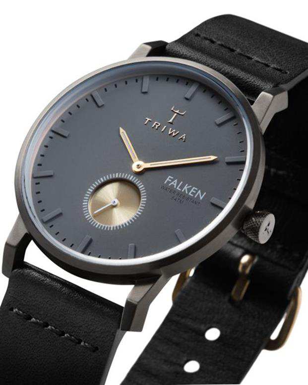 ساعت مچی Triwa Walter Falken Black