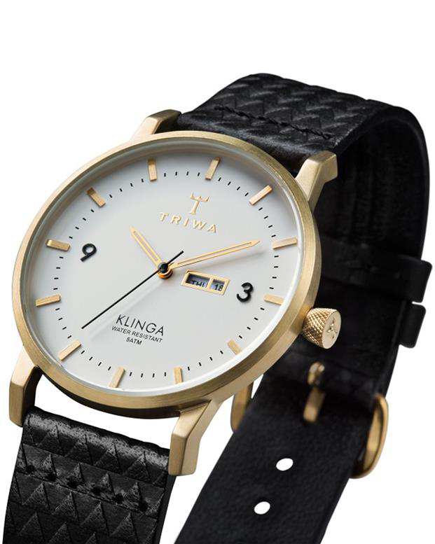 ساعت مچی Triwa Ivory Klinga Black Gize Classic
