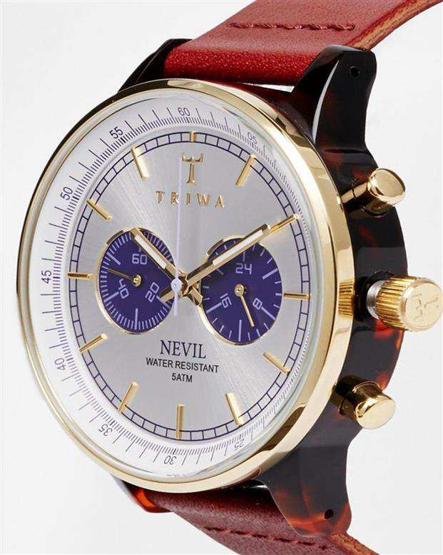 ساعت مچی Triwa Blue Face Nevil