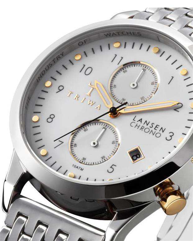 ساعت مچی Triwa Ivory lansen chrono
