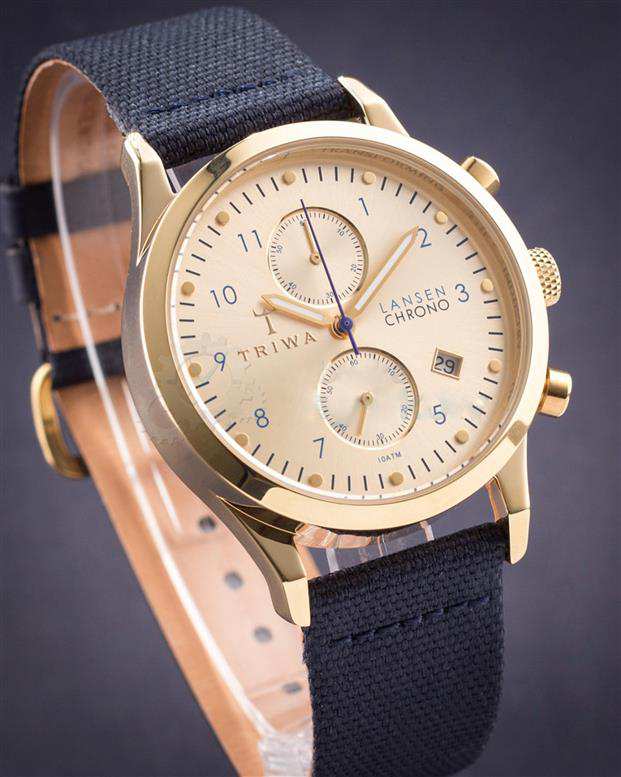 ساعت مچی Triwa Gold Lansen chrono