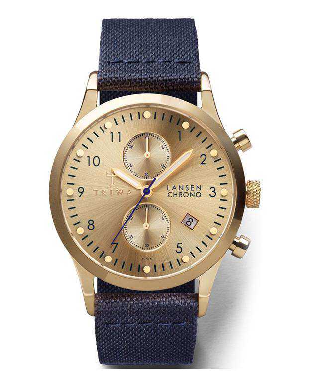 ساعت مچی Triwa Gold Lansen chrono