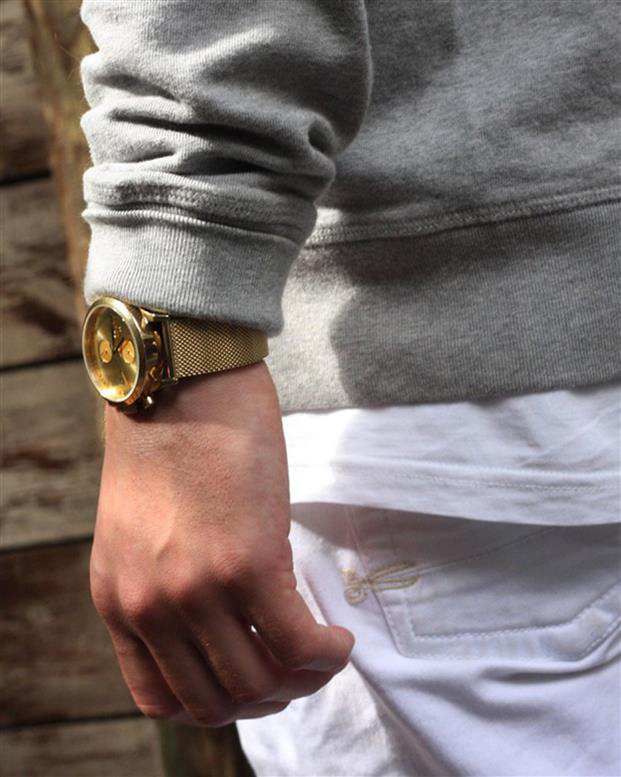 ساعت مچی Triwa SORT OF BLACK GOLD CHRONO