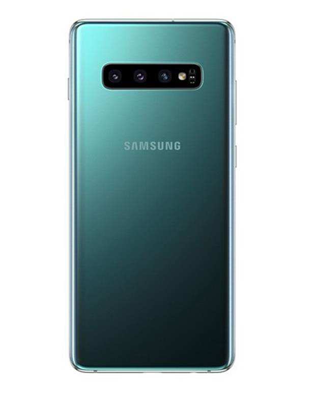 گوشی موبایل سامسونگ Galaxy S10 Plus 128GB Dual SIM Green