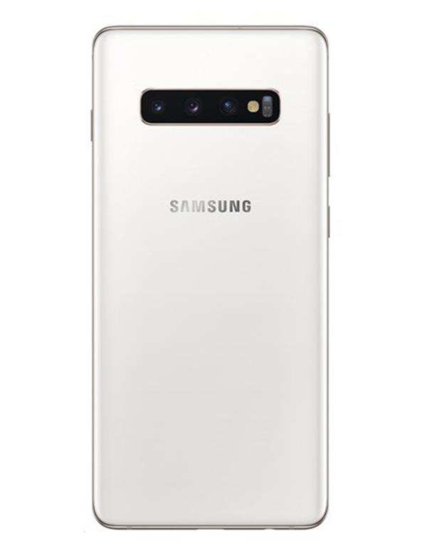 گوشی موبایل سامسونگ Galaxy S10 Plus 128GB Dual SIM White