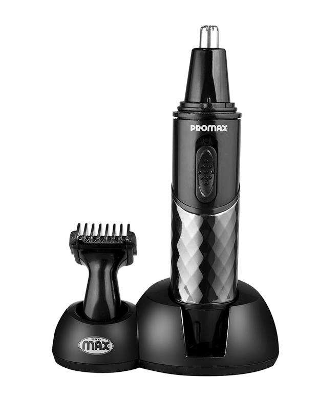 موزن گوش و بینی استیل مدل 3260 مشکی Promax
