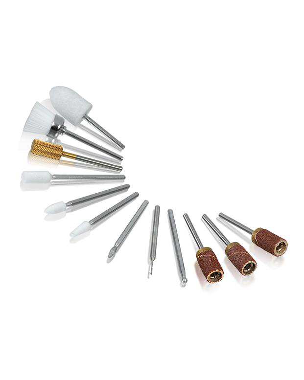ست دستگاه مانیکور و پدیکور مدل MP22 سفید Promax