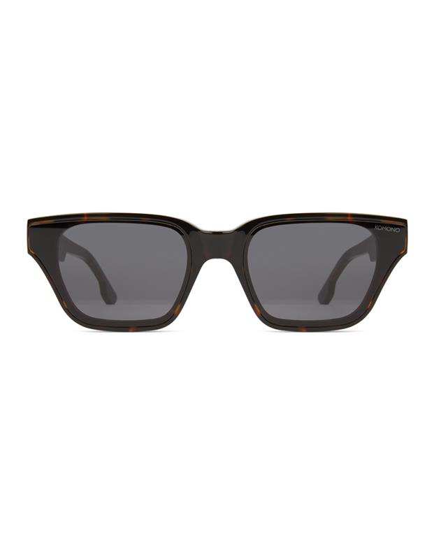 عینک آفتابی Rectangle Brooklyn Flush Tortoise Komono