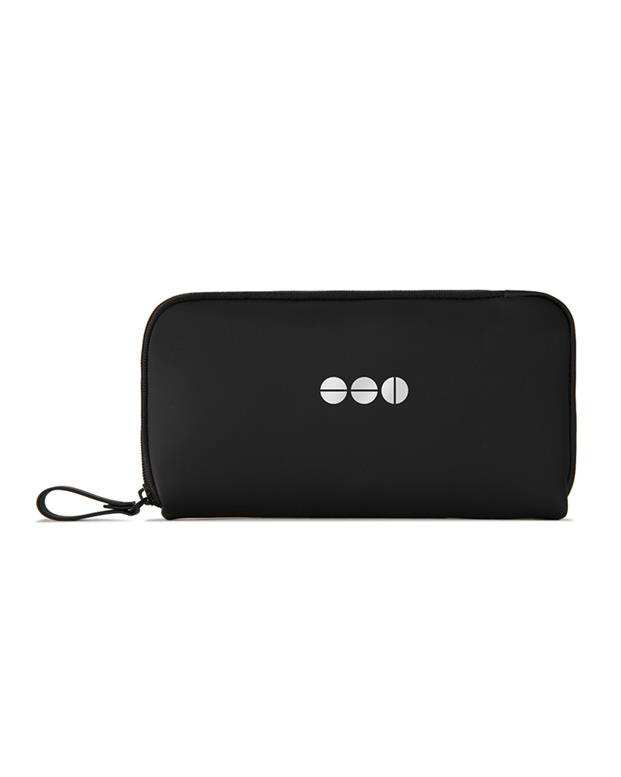 عینک آفتابی Round Damien Flush All Black Komono
