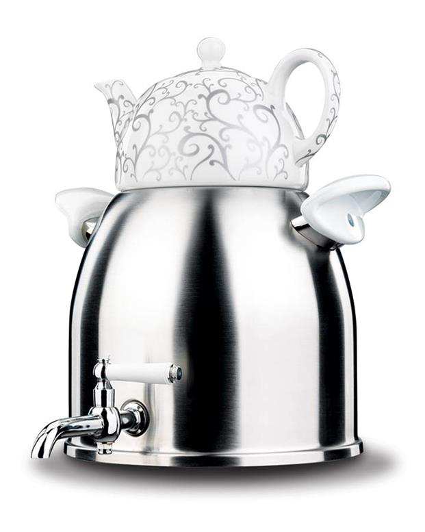 ست کتری و قوری Rabi Titanium کد 11 Korkmaz