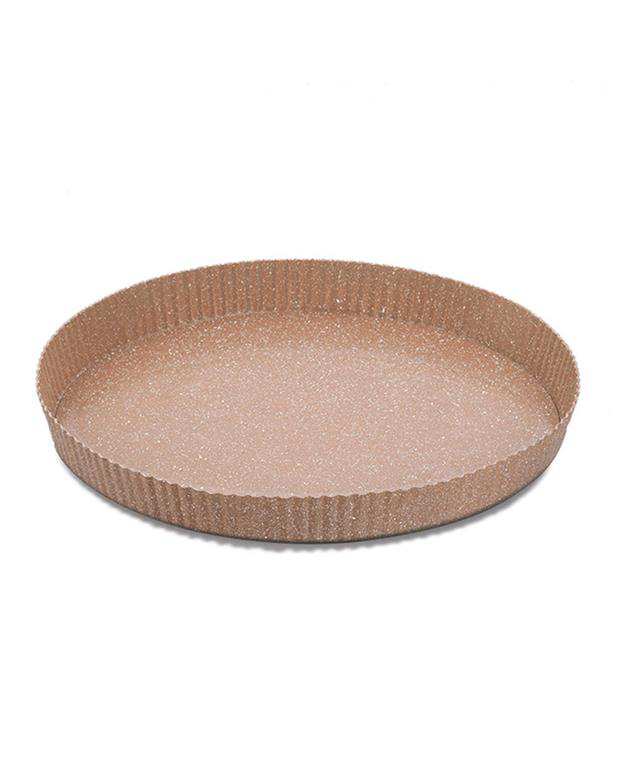 قالب کیک گرانیتی گرد Torta با پایه متحرک کد 720 Korkmaz