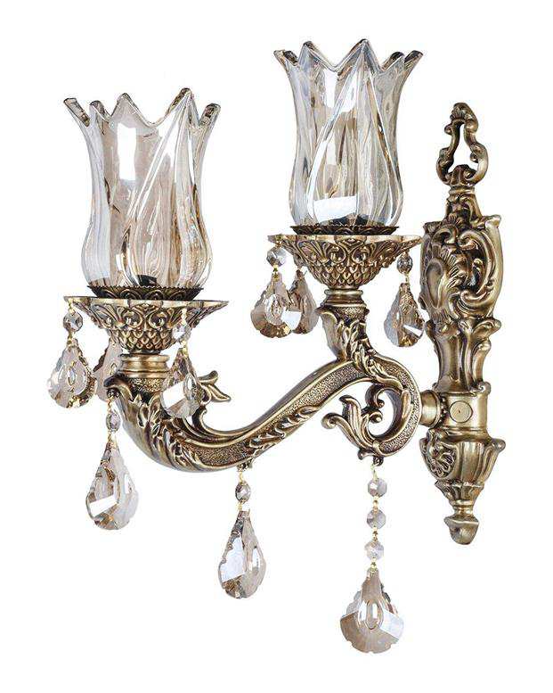 چراغ دیواری چشمه نور کد M3412/1-1W