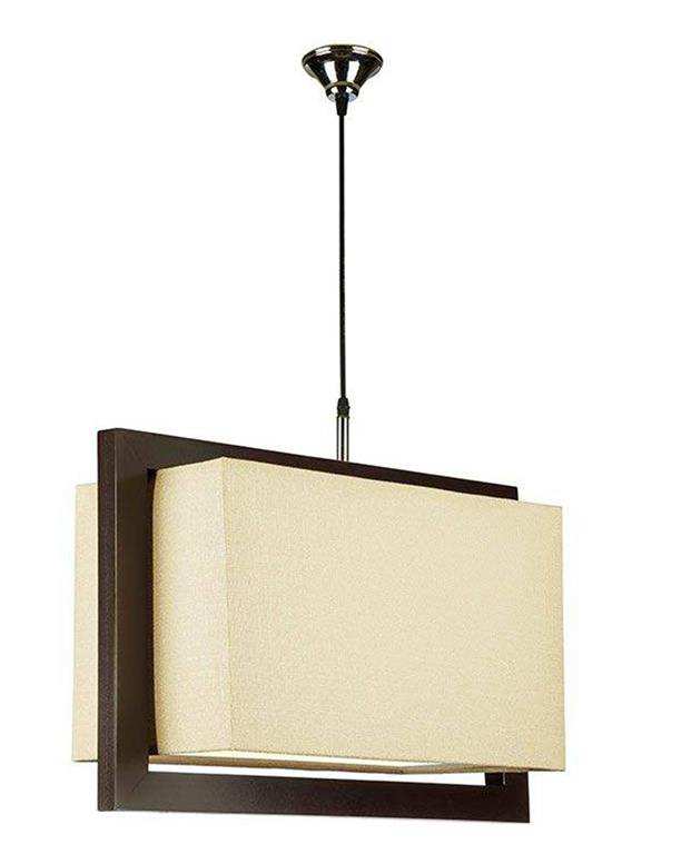 چراغ آویز چشمه نور کد A7040/1H-BR