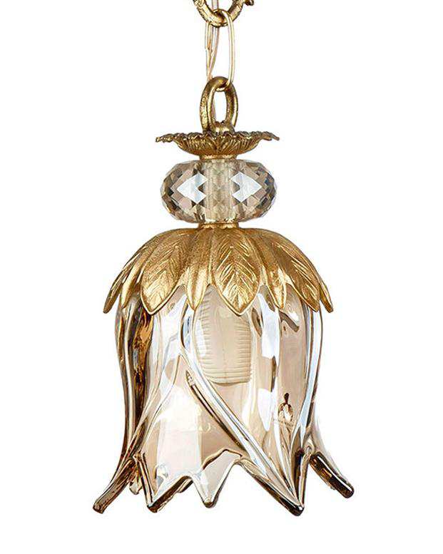 چراغ آویز چشمه نور یک شعله کد C2774/1A