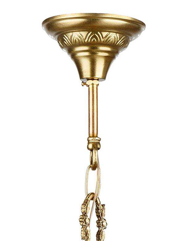 چراغ آویز چشمه نور یک شعله کد C2774/1A