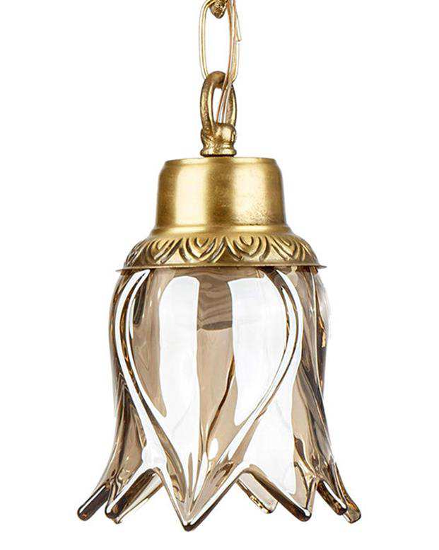 چراغ آویز چشمه نور یک شعله کد C2773/1A